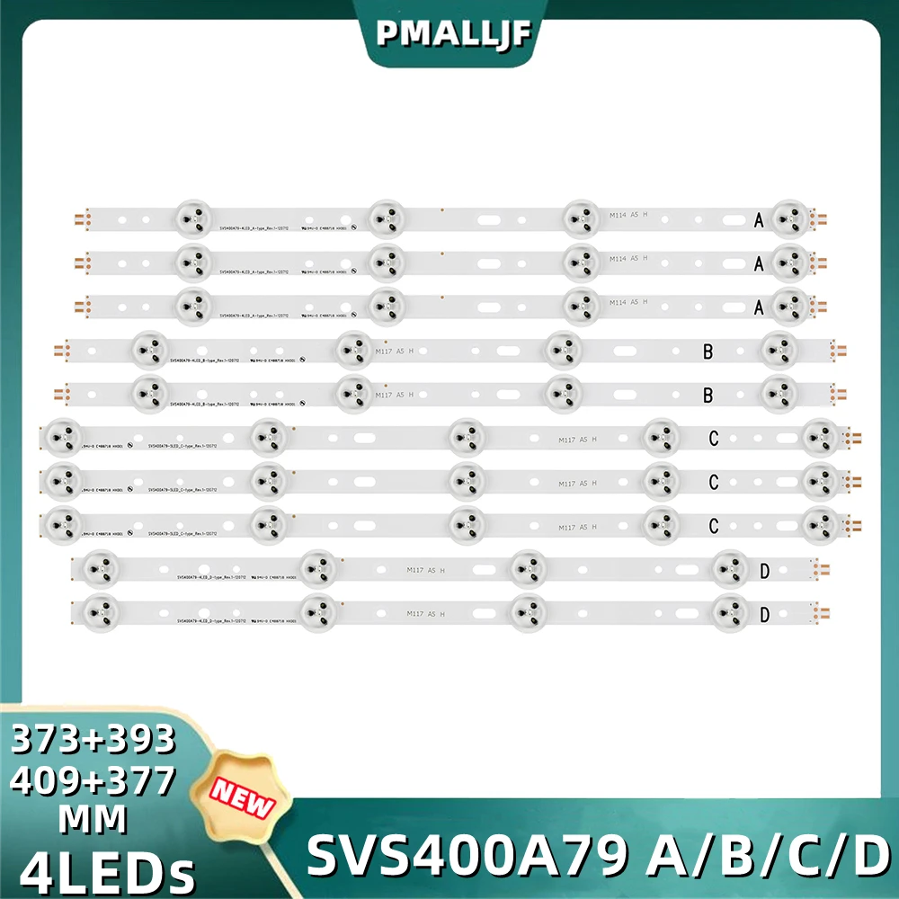 

50Pcs/Set LED Backlight Strip 40PFL3208T/60 40PFL3208H/12 40PFL3108T/60 40PFL3078/12 40PFL3107H/12/60 40D1333B 40L1333B