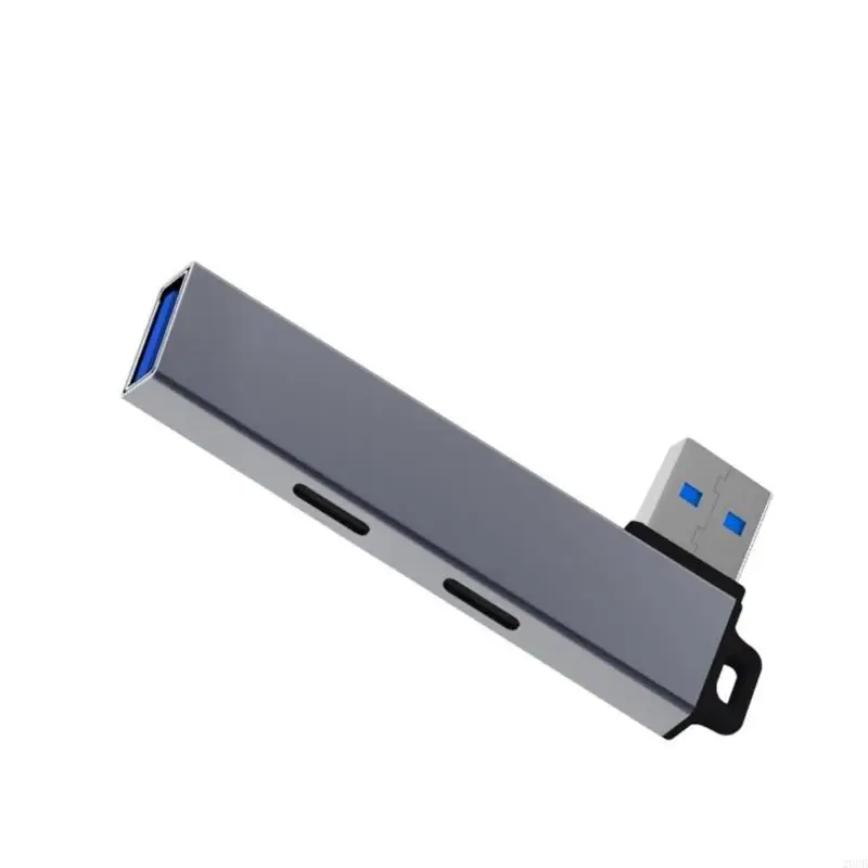 20CB USB3.0 ฮับที่มี USB C และ USB3.0 พอร์ตความเข้ากันได้หลายพอร์ตอะแดปเตอร์