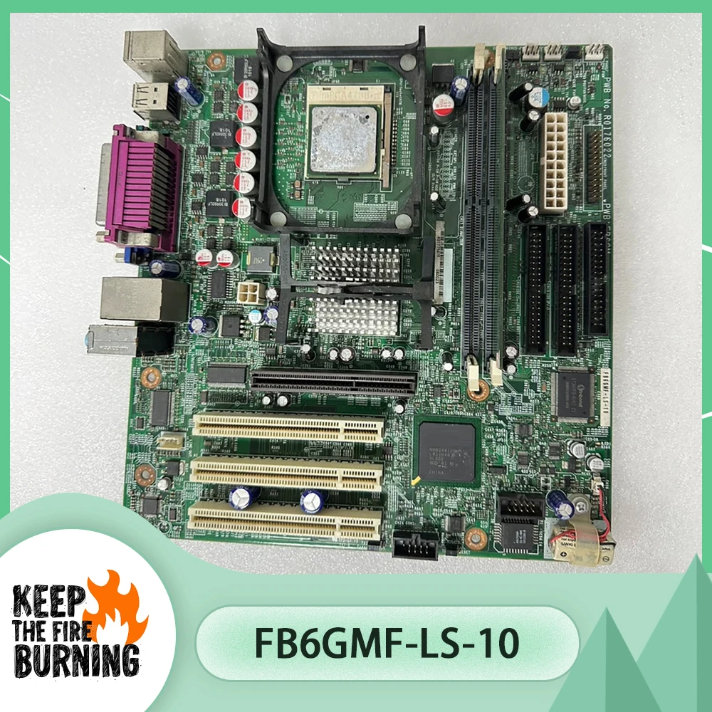 

Промышленная материнская плата FB6GMF-LS-10 R0176022 FB6GM