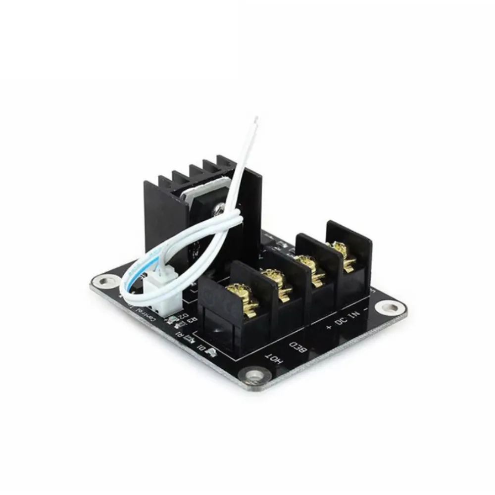 5 ピース/ロット 25A ハイパワー 3D プリンタメインボード統合ヒートベッド MOS モジュール大電流負荷電源拡張準備完了