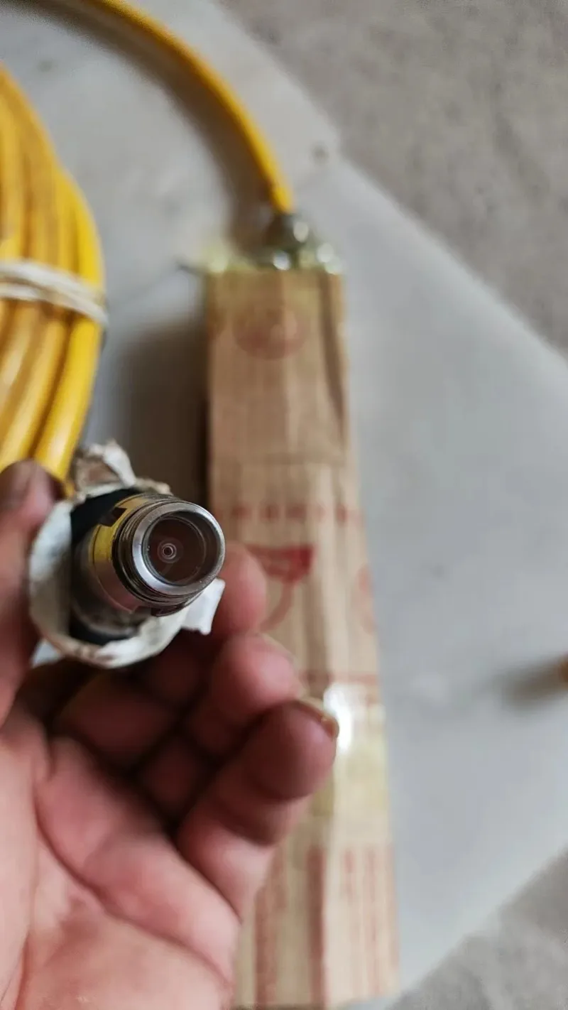 Industrial Light Transmission Connection Fitting Built-in Wire Cable Protective Sleeve Component