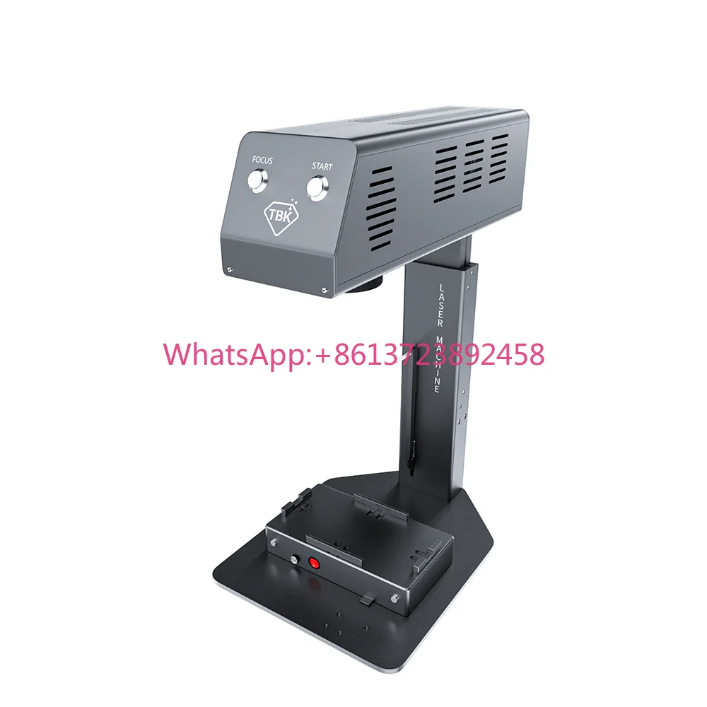 New Arrivals TBK 958M Mini Laser Engraving Separation Machine for iPhone Repair Broken Back Glass Removal Laser Cutting Machine