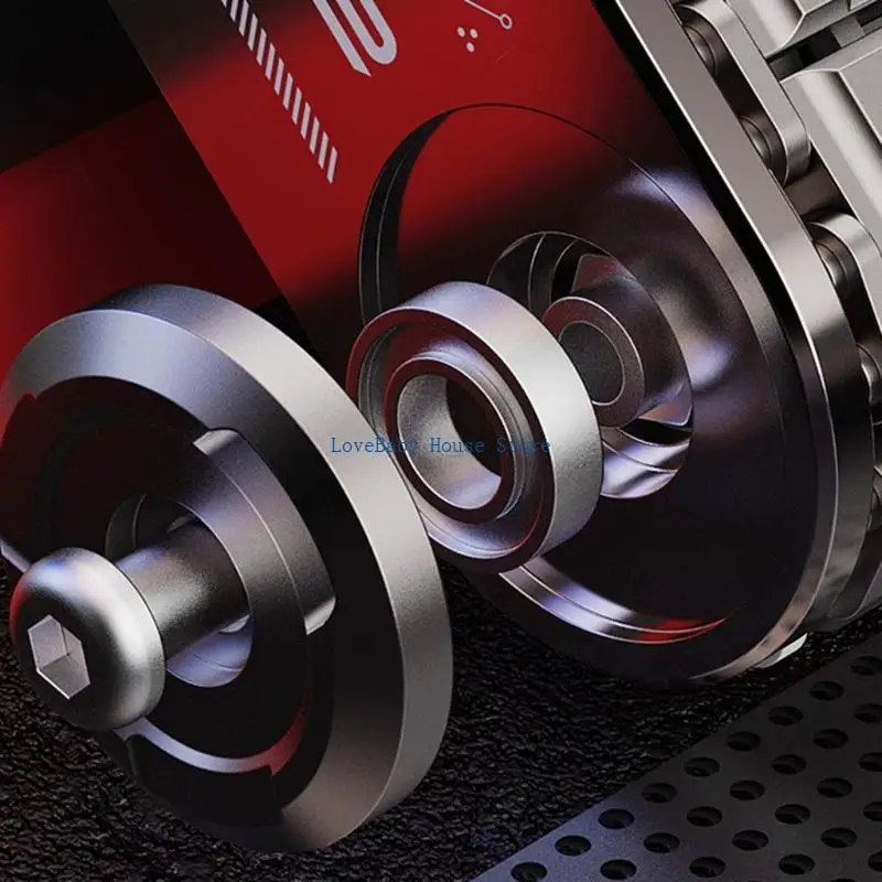 BX0D ความเครียดที่มีสไตล์ของเล่นพกพาแบบพกพาเฟืองพร็อคเก็ตอุปกรณ์สำหรับเด็กของเล่นประสาทสัมผัส