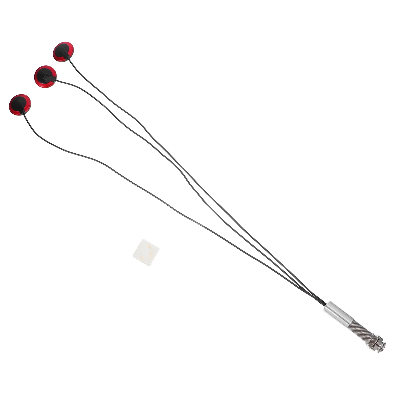 

Guitar Pickup High Sensitivity Piezo Transducer For Acoustic Electric Ukulele Mandolin Kalimba Folk Instrument Audio