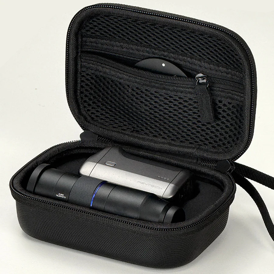 Storage Bag Case Drop-resistant Hard Shell Handbag for Vivo 