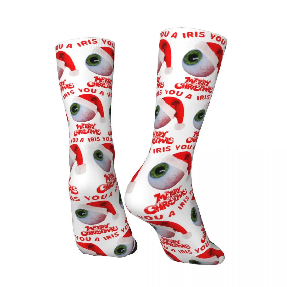 جميع المواسم طبيب البصر، طبيب العيون عيد الميلاد الجوارب Harajuku طاقم الجوارب جوارب امتصاص العرق للرجال النساء الهدايا