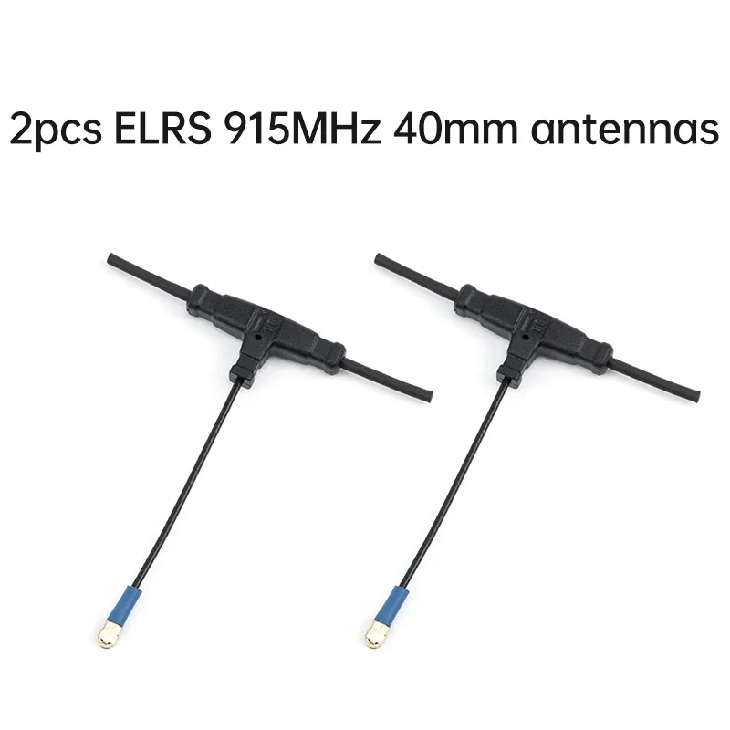 2 pezzi IFlight ELRS ricevitore Antenna 2.4G / 915MHZ 40mm / 70mm / 220mm IPEX per FPV Freestyle parti fai da te a lungo raggio