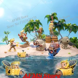 TUNSHI Studio METAL SLUG 3 Japanese Classic Shooting Game Series Collection Figure Dolls Eri Marco Martian Rifleman Diving Mecha