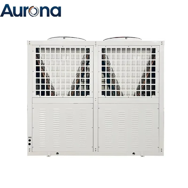 【Industrial】38KW High-efficiency Room Temperature Air Source Heat Pum For Swimming Pools