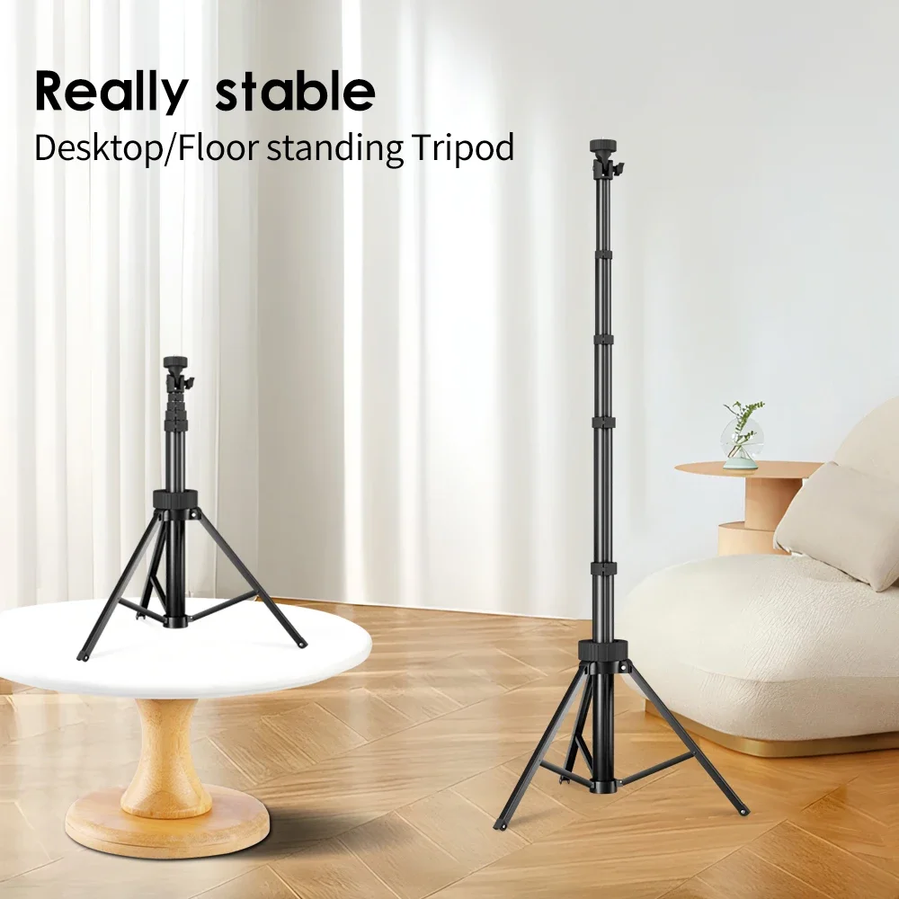 Tripod for Phone Mobilephone Selfie Stick Adjustable Mobile Phone gimbal Floor stand Selfie Extension Rod Claw Mini Accessories