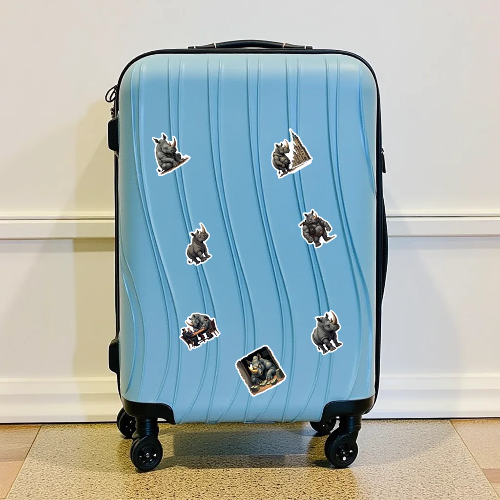 

35pcs-100pcs Decals High-quality Cartoon Stickers Animal Stickers Vinyl Stickers for DIY Notebooks Instrument Customization