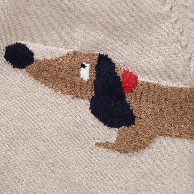 ملابس داخلية شتوية للأطفال حديثي الولادة من 0 إلى 18 مترًا للأولاد والبنات بأكمام طويلة محبوكة للخريف بدلة قفز غير رسمية للرضع قطعة واحدة #4