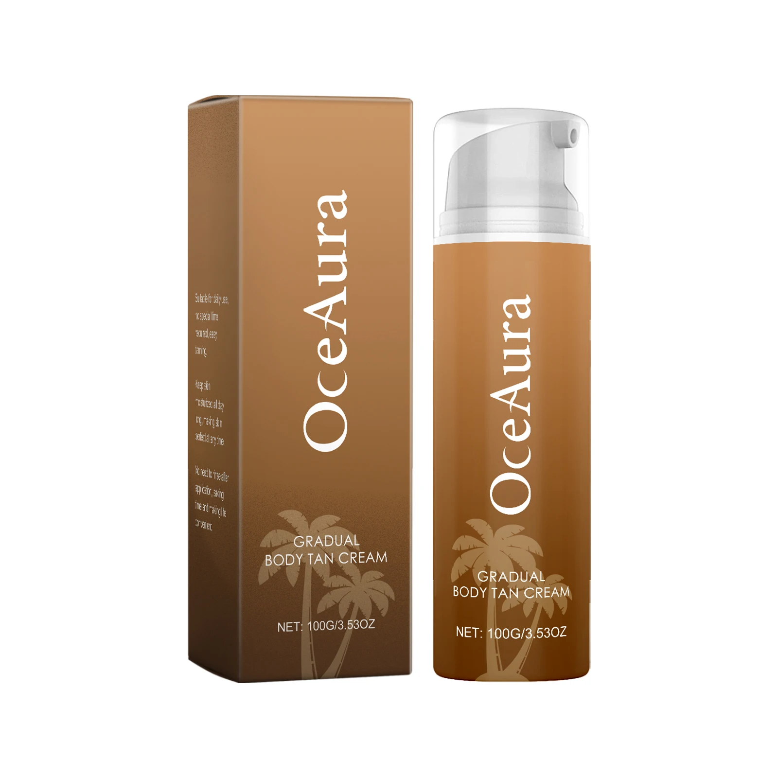 Body Tanning Hydrating Cream Non Greasy No Rinse Long Lasting Hydration Even Skin Tone For All Skin Types Create Healthy Shiny