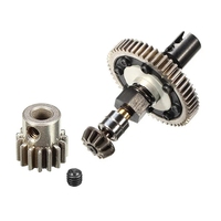 Eco-Friendly-2 Set For JLB Racing CHEETAH 1/10 Brushless RC Car Parts: 1 Pcs Rear Driver Set EA1058 & 1 Set 15T Motor Gear EA104