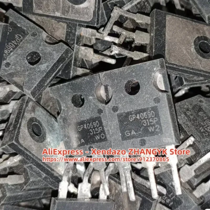 10pcs/lot GP4069D IRGP4069D GP4069D-E IGBT TO-247