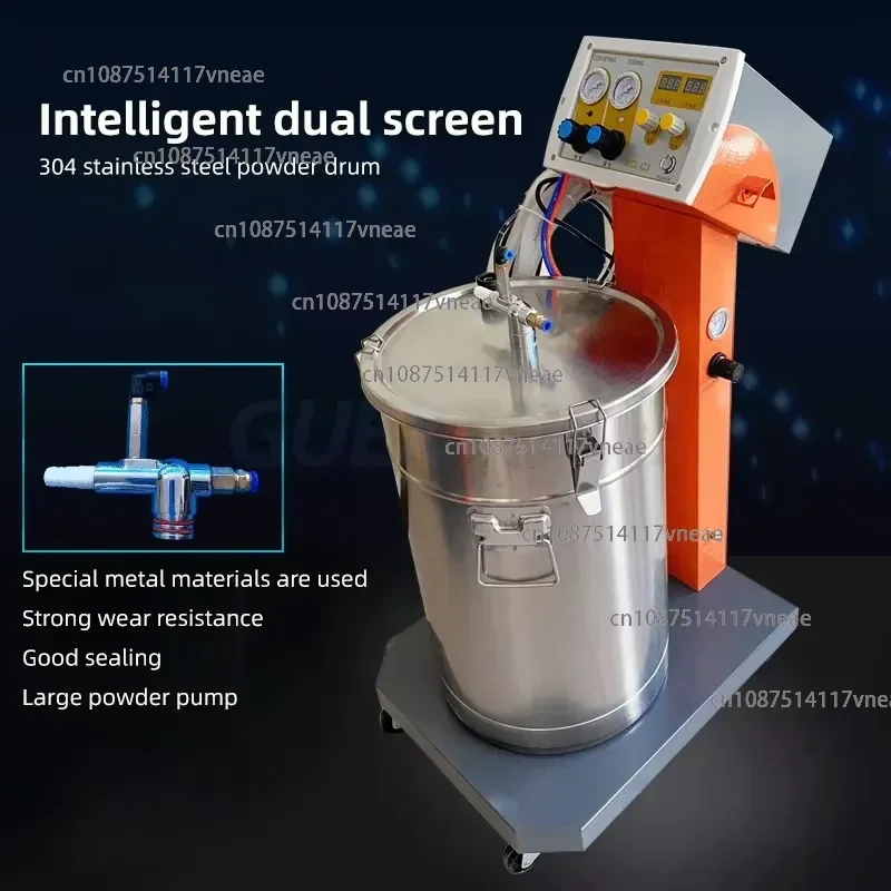 Electrostatic Spraying Machine Powder Electrostatic Spraying Equipment Fully Automatic Electrostatic Spray Gun