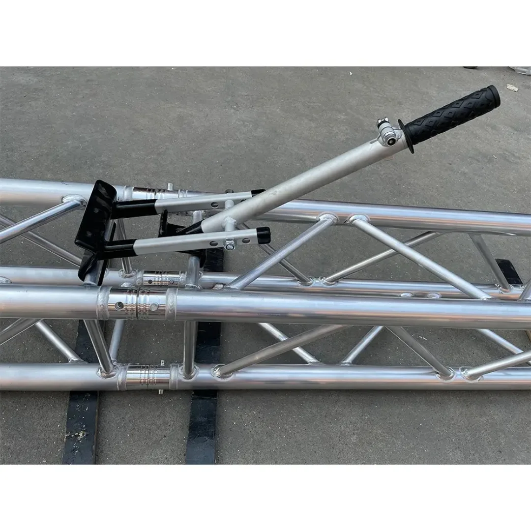 Wedding performance Stage building Aluminum profile T-table bracket Truss separator display