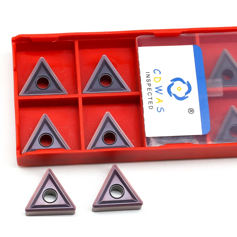 Tnmg160408 ms mp1125 inserções de carboneto de tungstênio interno ferramenta torneamento lâminas tnmg 160408 torno cnc para aço inoxidável