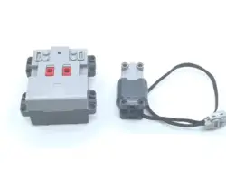 Technical Airbus H175 Rescue Helicopter Motorised Lighthouse Battery Power Pack Module DIY Building Blocks