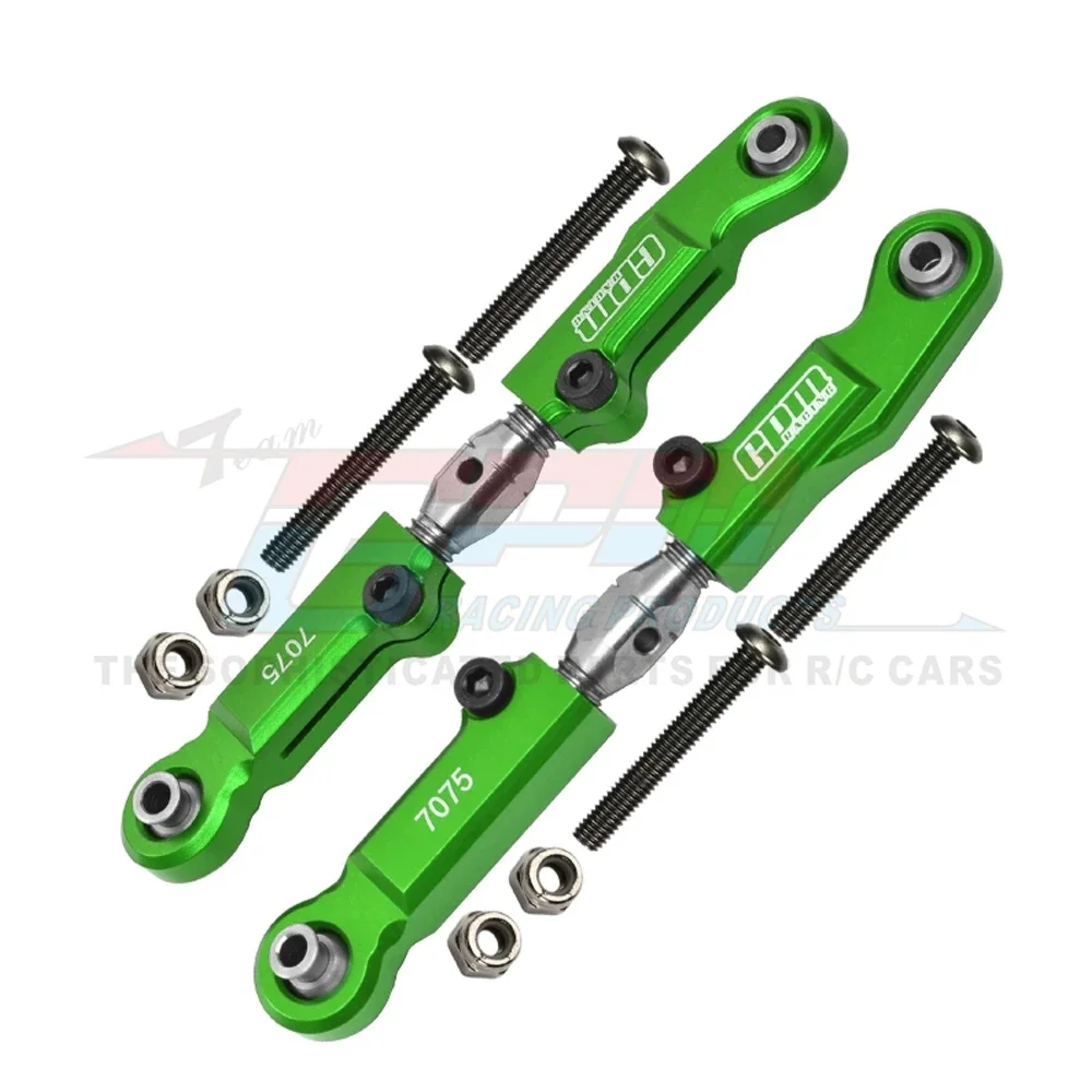 Tirante del braccio superiore posteriore in acciaio inossidabile GPM AR 330214 +AR 330230 per ARRMA 1/7 FELONY INFRACTION LIMITLESS V2 1/8