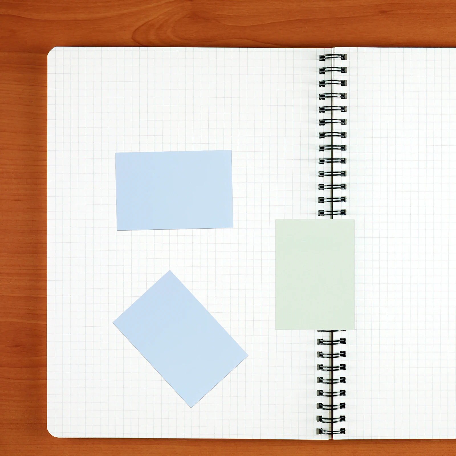 

5 set 5 Sets 3x2 Mixed Color Square Self Adhesive Memo Pads Bulk Cute Kawaii Note Paper Office Use