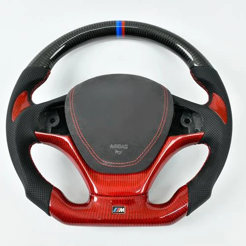 

YTcarbon For F30 100% Custom Real Carbon Fiber Steering Wheel