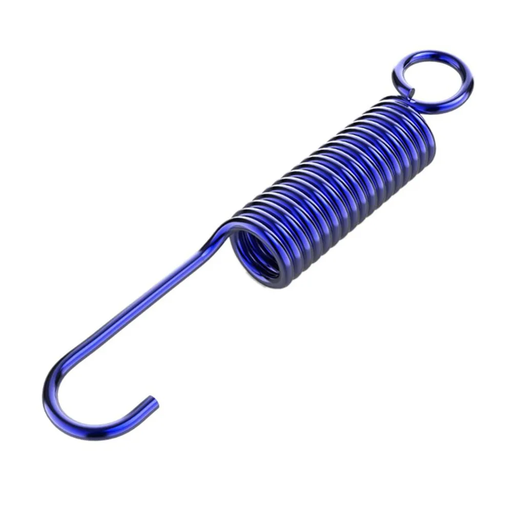 

Motorcycle Stainless Steel Side Stand Return Spring Bracket Compatible with 125cc Scooter and Motorcycle Models