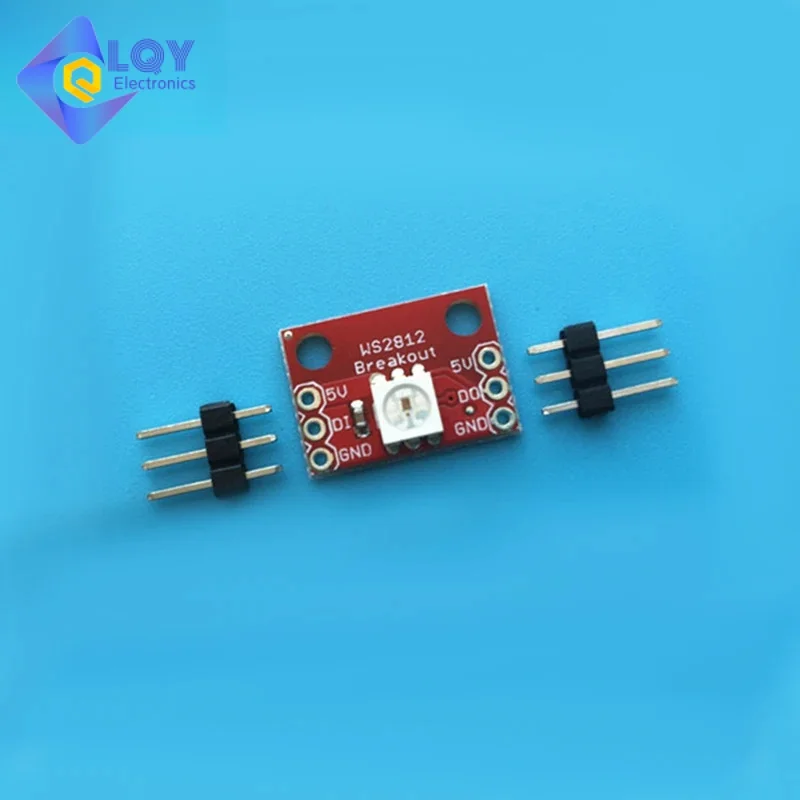 LQY-RGB Módulo Breakout LED, Novo, WS2812, 10pcs
