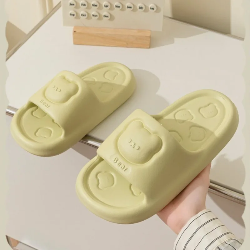 Fashion Cloud Women's Slippers Summer new Bathroom Non-Slip Outdoor Platform Home Women's Sandals Beach shoes For woman