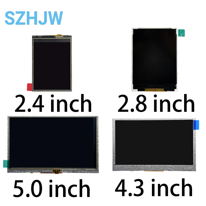 Lychee Send Touch Display Module 2.4 / 2.8 / 4.3 / 5-Inch Screen For Raspberry PI Nano Zero