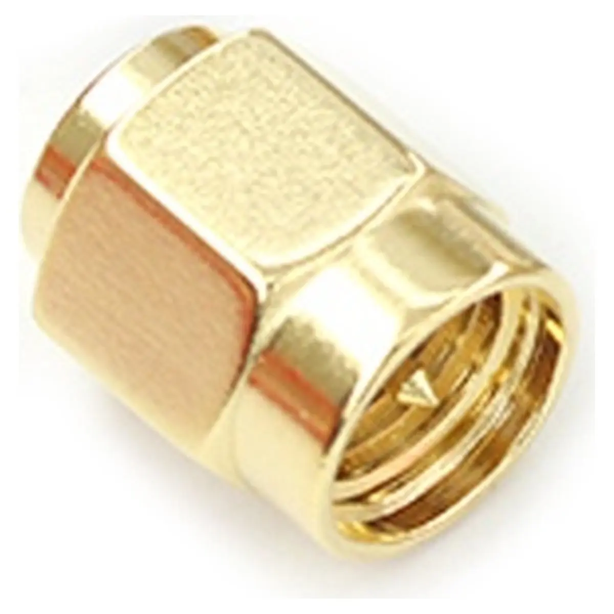 10Pcs SMA Male to IPX U.Fl Male Connector Coaxial Converter IPX to SMA Adapter Straight