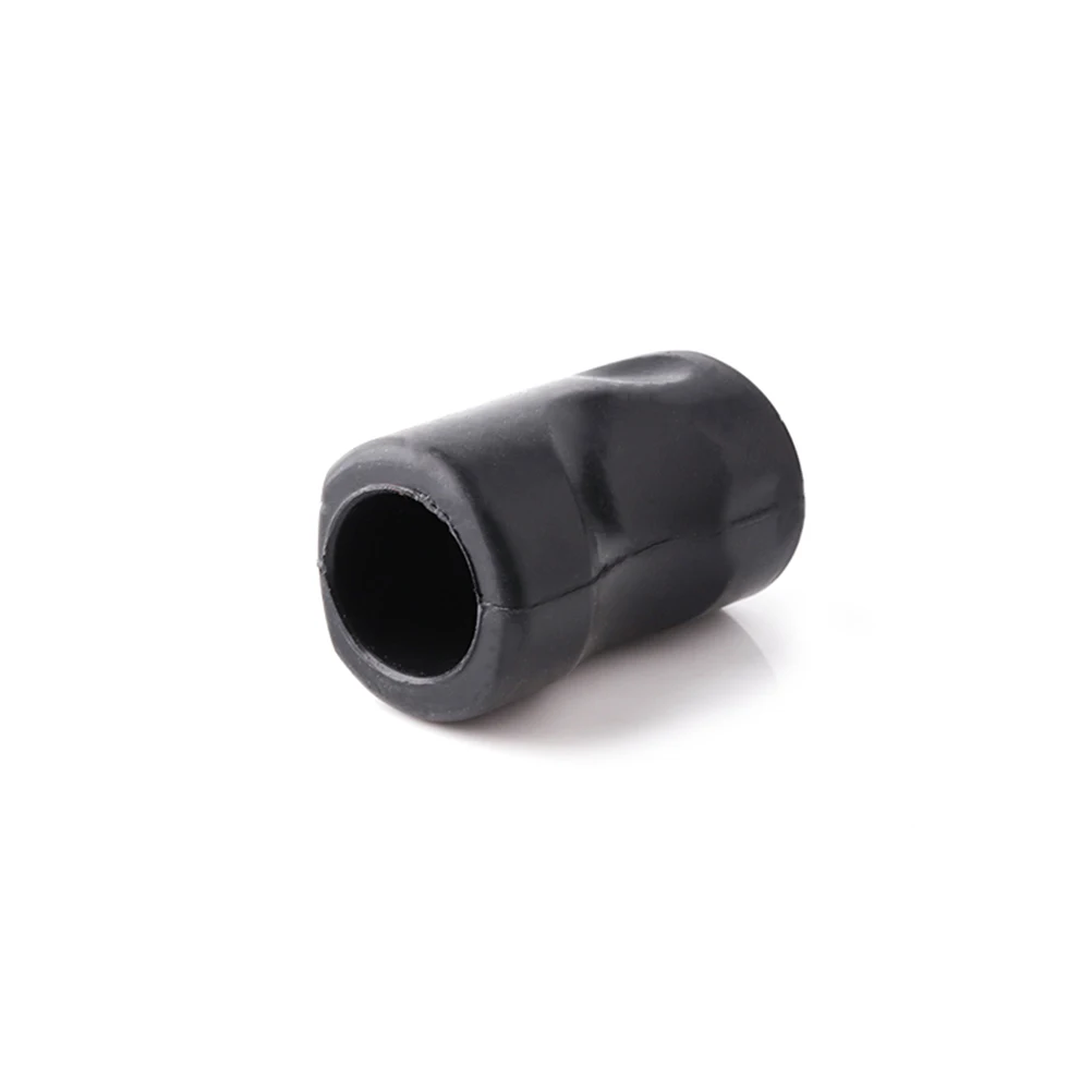 

2Pcs Tattoo Handle Cover Sturdy Grip Case Black Sleeve Ergonomic Machine Grip Silicone Heat Resistant Lightweight