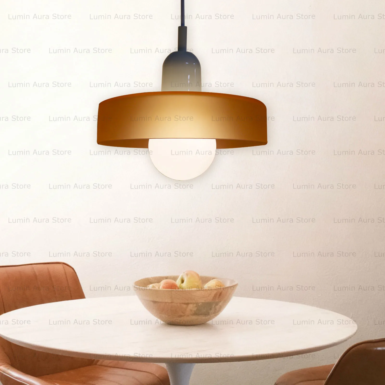الشمال زبدة نمط ملون G9 LED سلك معلق مصباح الإقامة مطعم طاولة طعام الديكور الرجعية الإضاءة قلادة أضواء