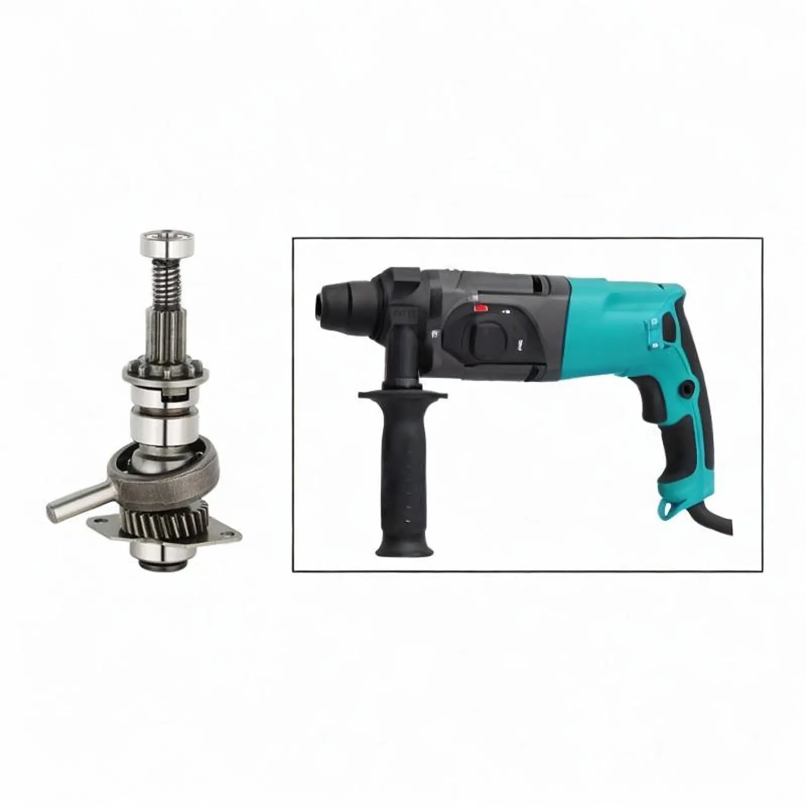 Camshaft Swash Bearing Electric Hammer Arm Bearing Component Assembly Rotary Hammer Fit for HR2470 Repair