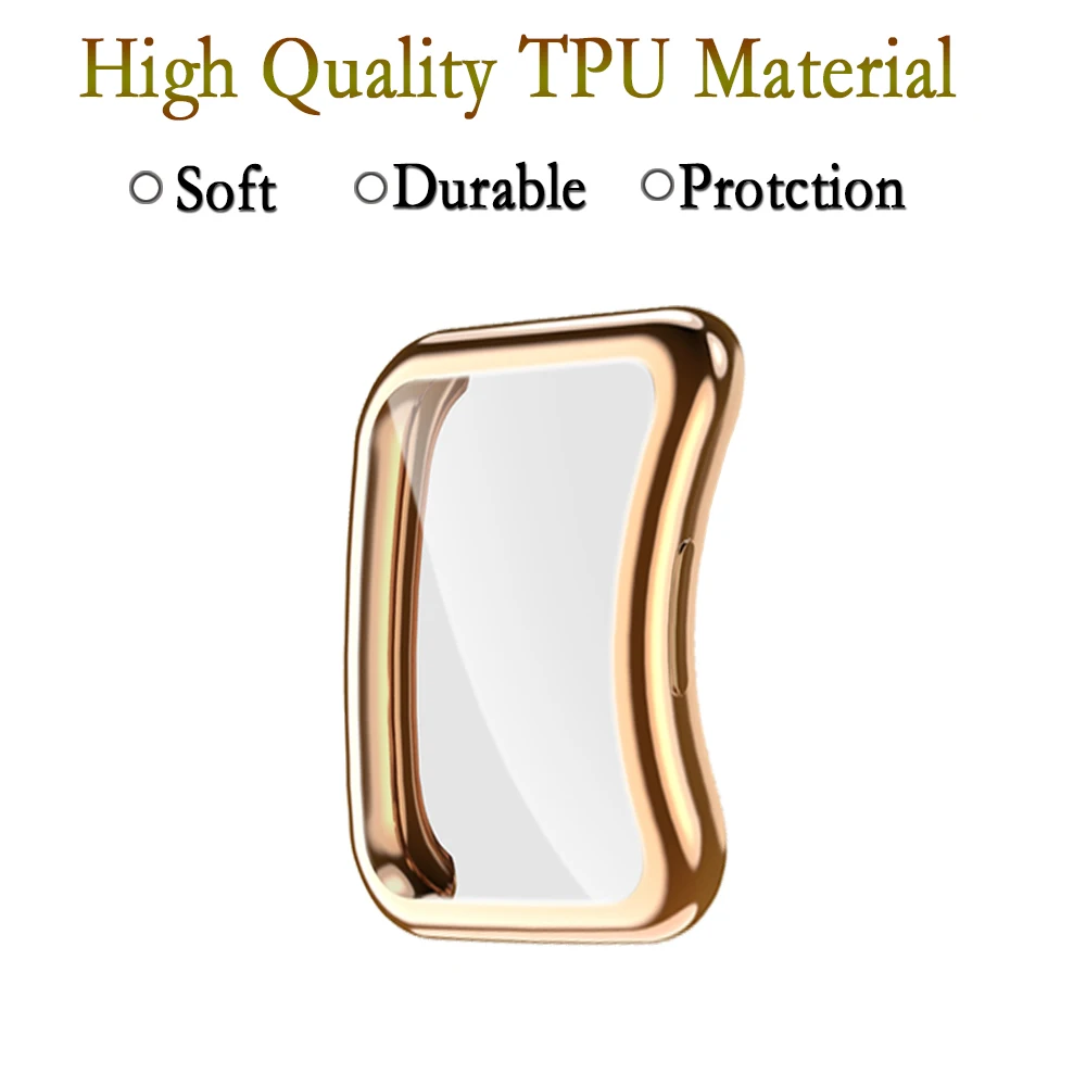 For Redmi Watch 2 Protector TPU Cover Shell With Screen Protector Full Coverage Soft Screen Protection Supplies