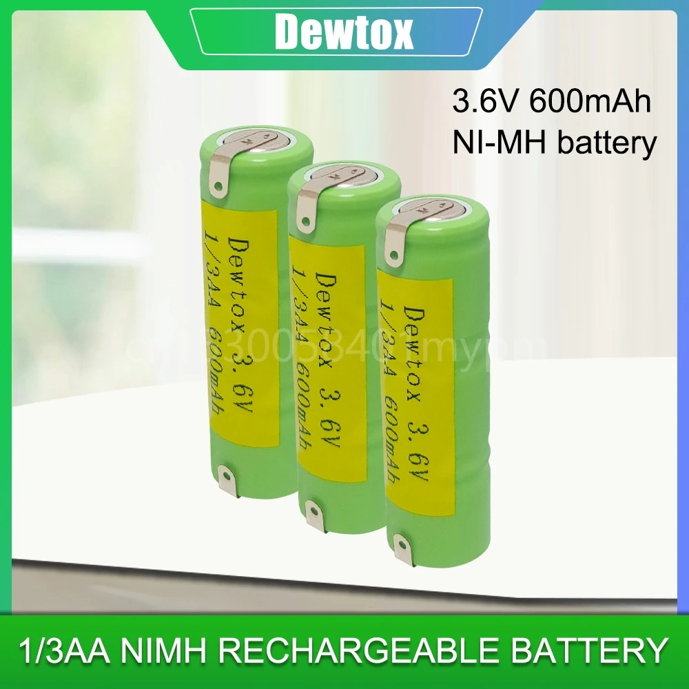 v600aリチウムイオン電池の実用評価：3.6V 1/3AA 600mAh Ni-MH充電池の真実