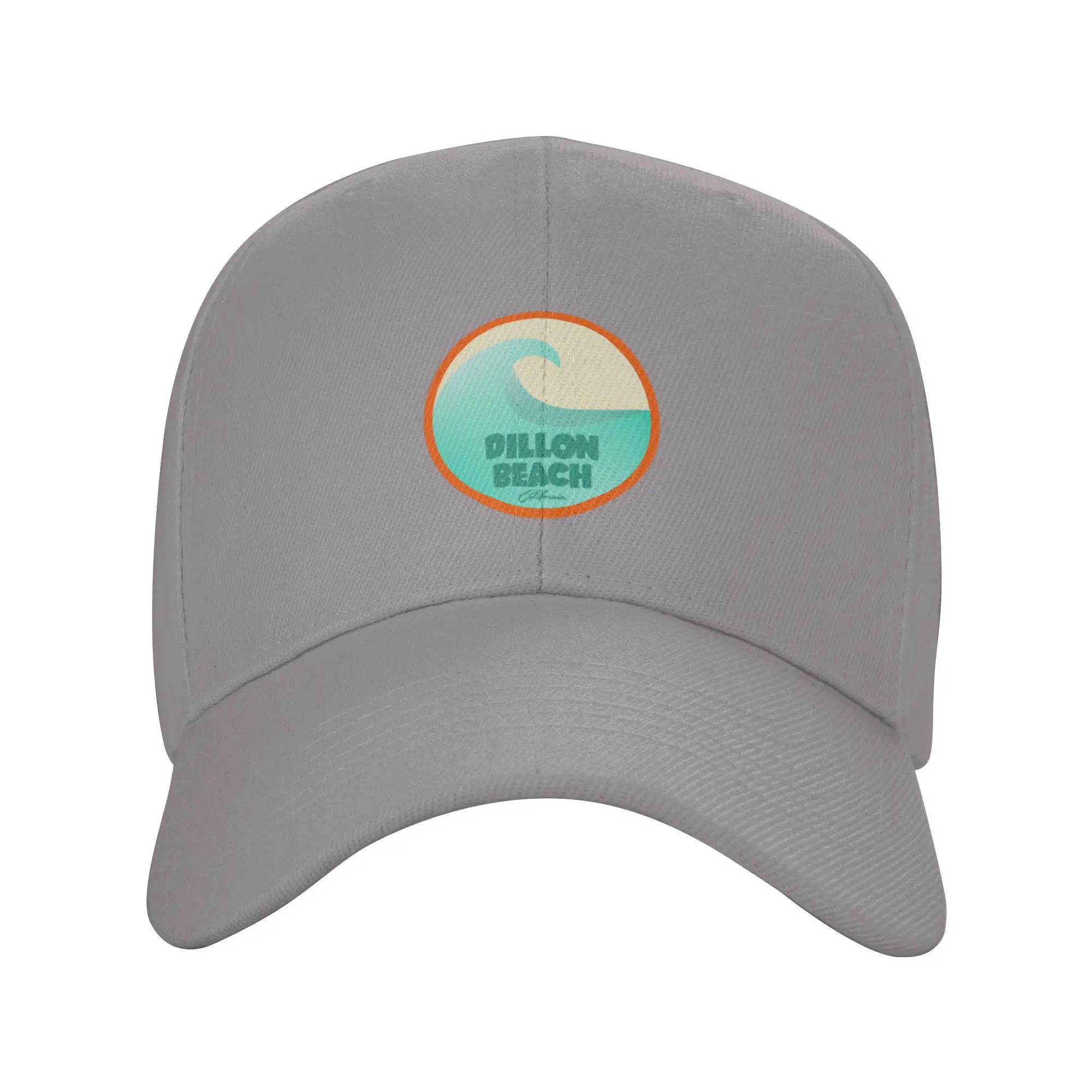 Dillon Beach California Retro Trendy Baseball Cap Morning Exercise Moisture Wicking Casual Hat