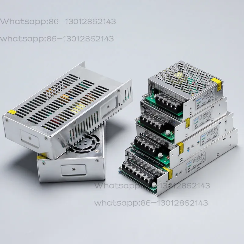 S-switching power supply box light with monitoring transformer 220V DC 5V12v24v transformer 120W350W