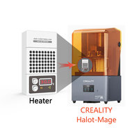 Mini Heater for Creality Halot Mage 3D Printer,Resin 3D Printer Temperature Controller