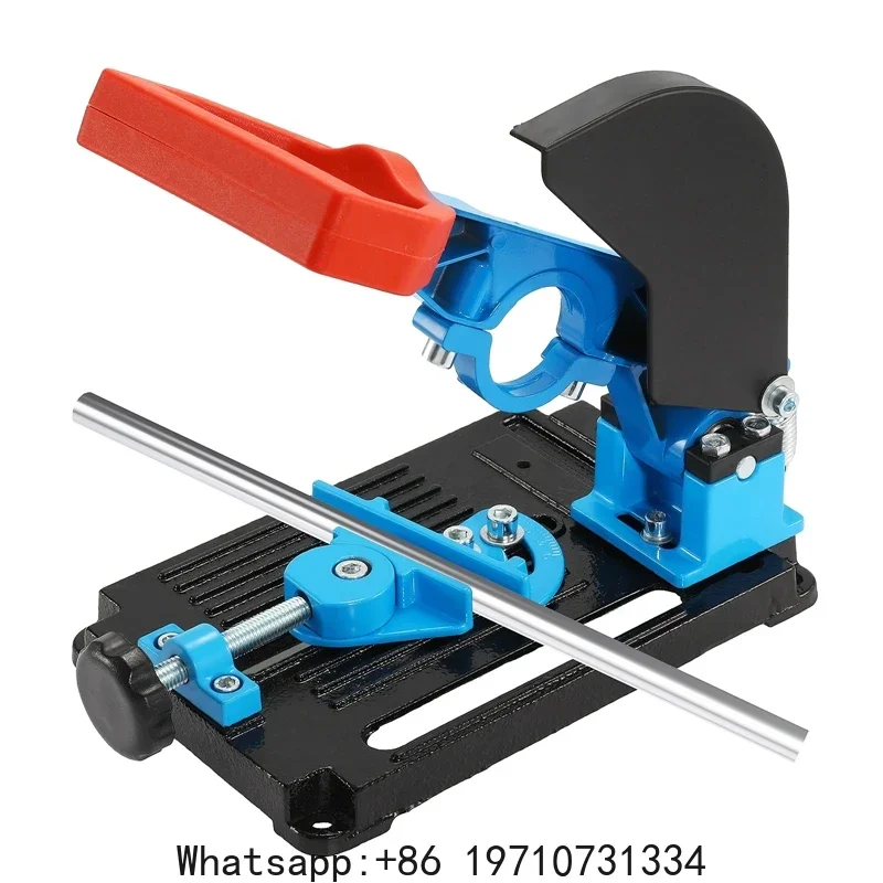2 in 1 Electric Drill Angle Grinder Fixed Universal Bracket Polishing Machine Conversion Cutting  Table Support PowerTool