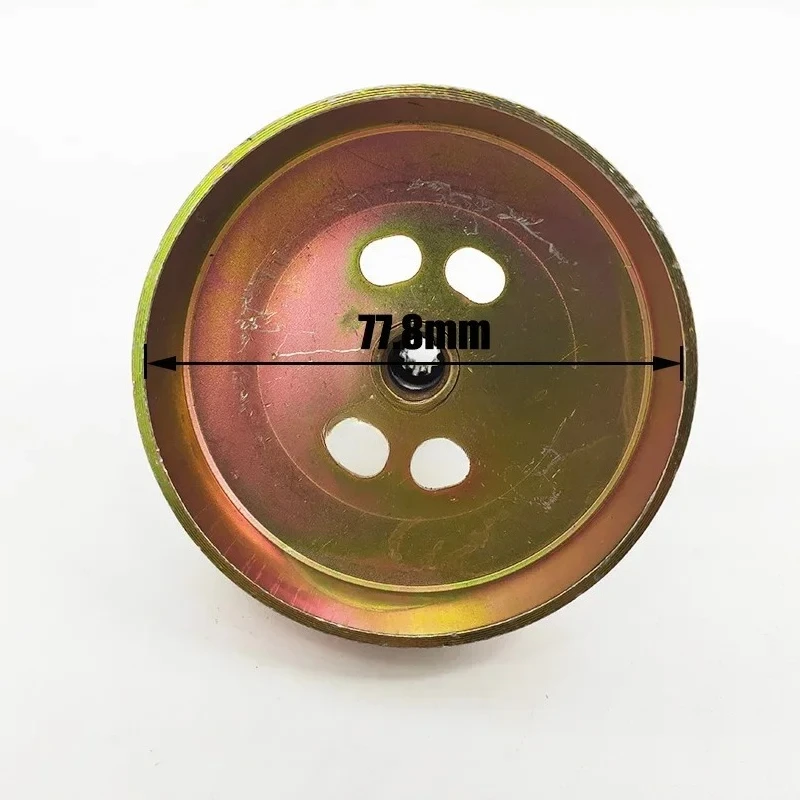 ลูกดรัมคลัตช์9ซี่ & สี่เหลี่ยมเหมาะสำหรับ CG430 43A BG430 430 TL43 TL52โรบิน NB411 NB351เครื่องยนต์มอเตอร์ทริมเมอร์แปรงชิ้นส่วนที่ตัด