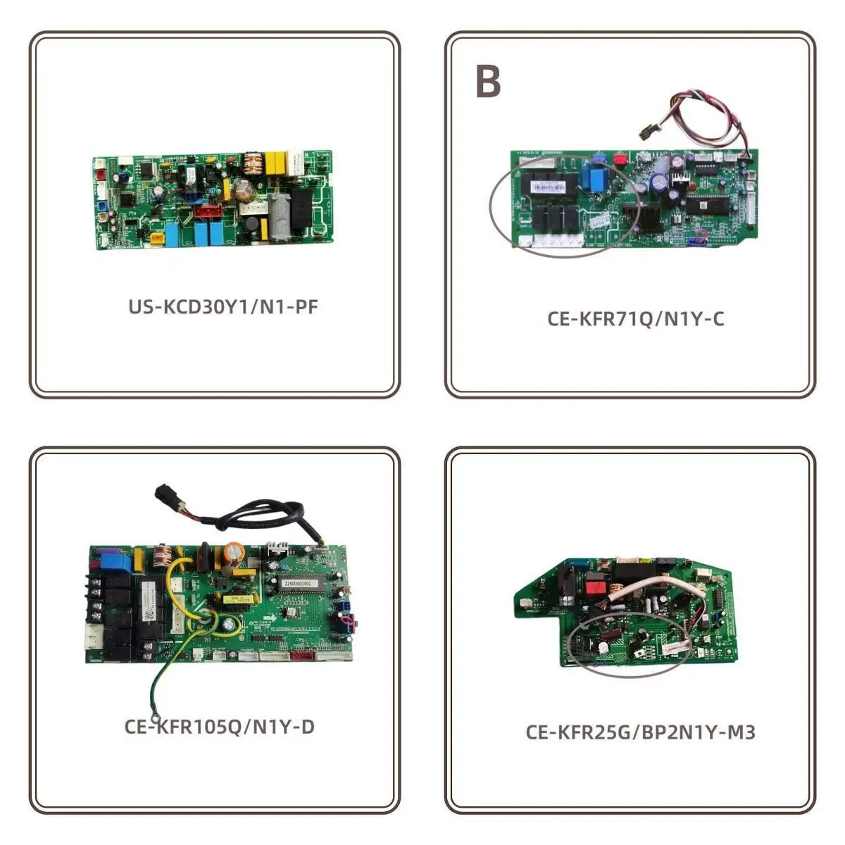 

CE-KFR78W/BP2T3N1-310 CE-KFR71Q/N1Y-C CE-KFR105Q/N1Y-D CE-KFR25G/BP2N1Y-M3/11M CE-LSQWRFSL30/AN1 US-KCD30Y1/N1-PF