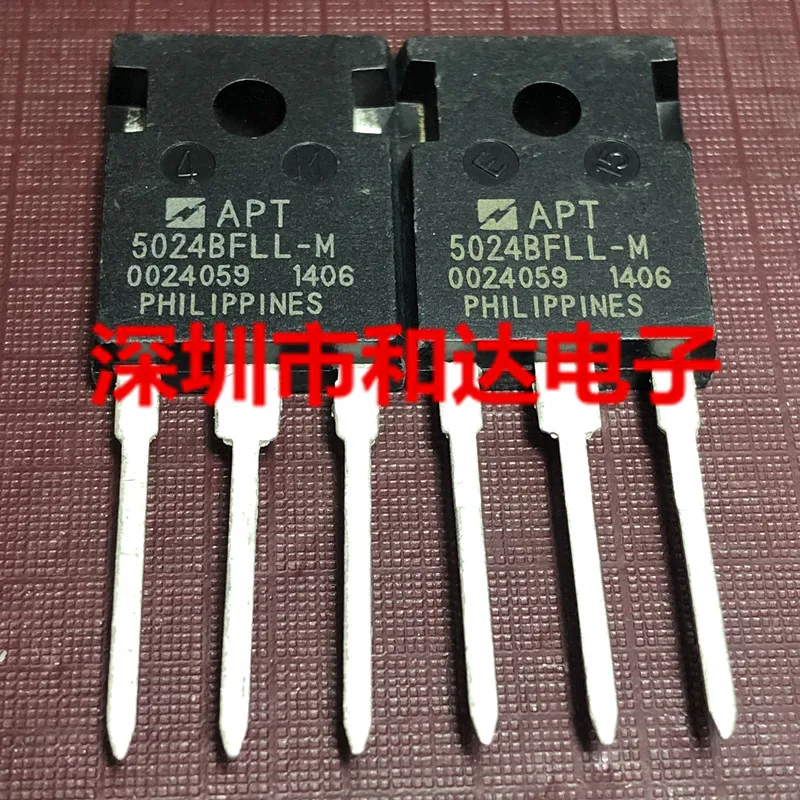 (5 Pieces) APT5024BFLL-M 5024BFLL-M TO-247  APT11N80BC3 11N80BC3 800V11A APT60D100BG 1000V 60A / APT30GN60BDQ2G 600V 63A TO-247