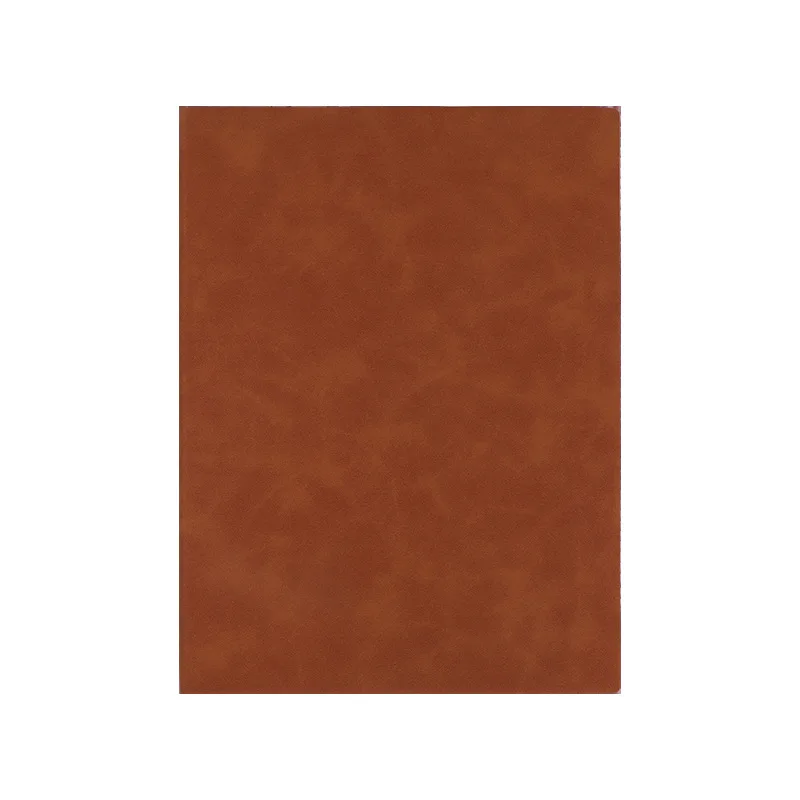 دفتر الأعمال مكتب بو جلد الضأن المفكرة A5 مذكرات الطالب الجلد الشعور كتاب من الجلد الناعم