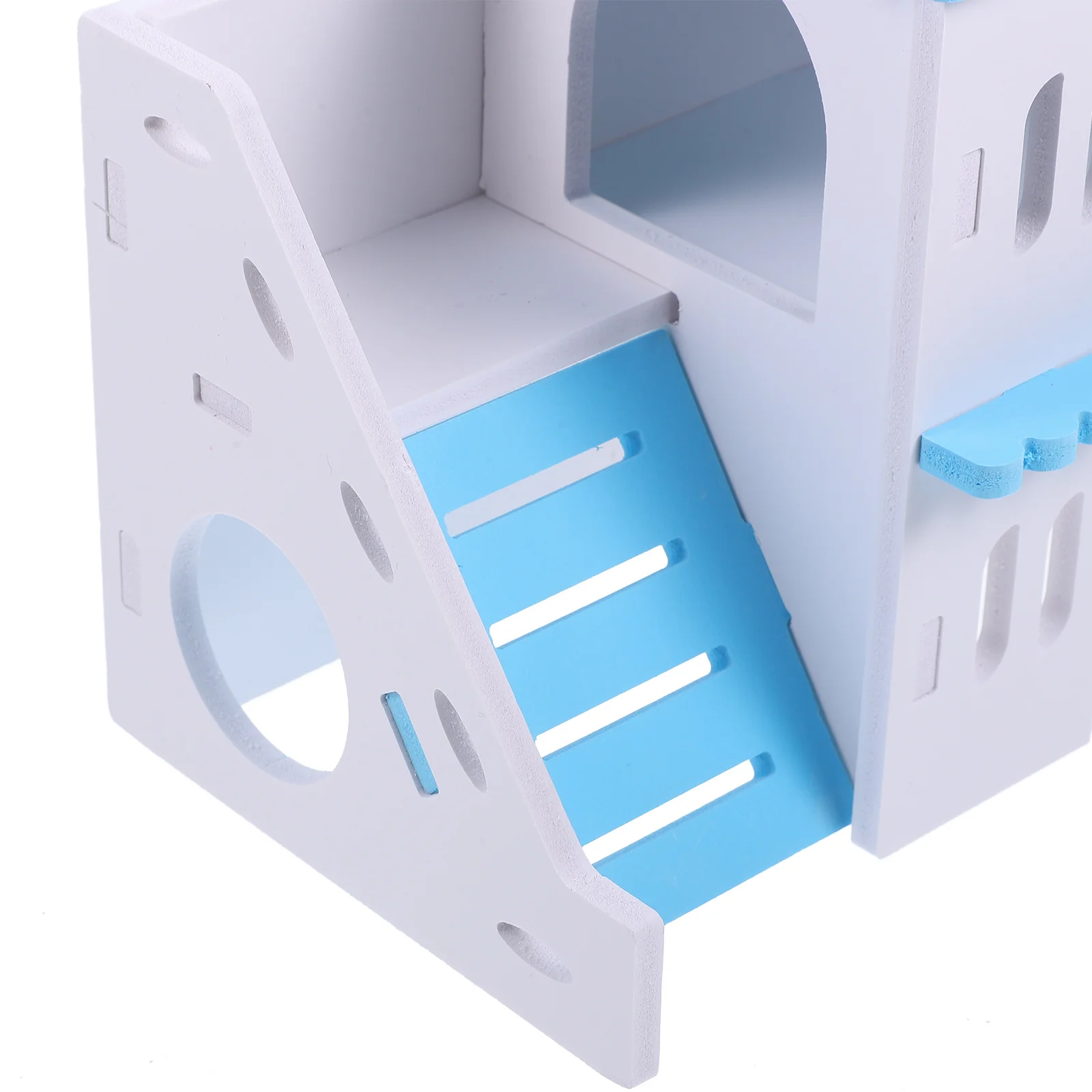 

Small Villa Chinchilla Hut Hamster Shelter Living Space Guinea Pig Rat Hideout Animal