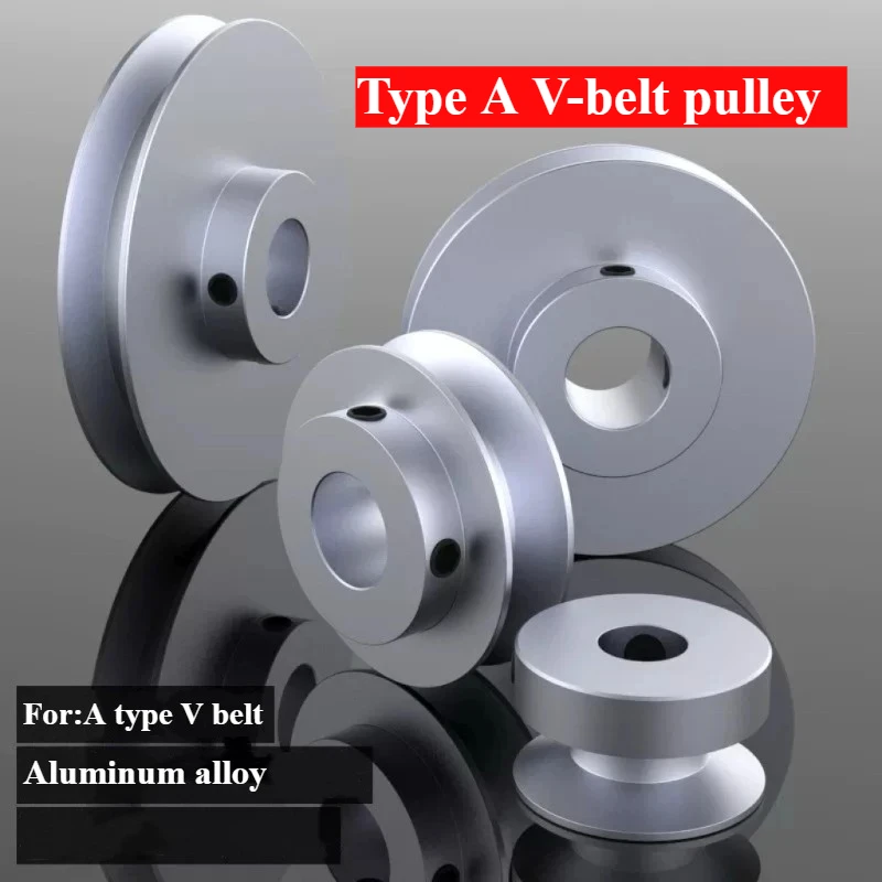 

Внешний диаметр: 150 мм, Диаметр отверстия: 8~50 мм, Клиновой шкив типа А, Синхронный шкив из алюминиевого сплава, Натяжной ролик