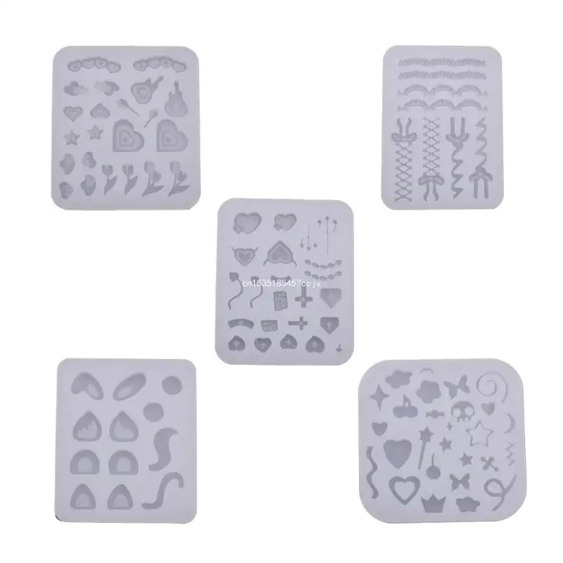 

Casting Epoxy Molds for DIY Pendant Jewelry Making Accessories Dropship