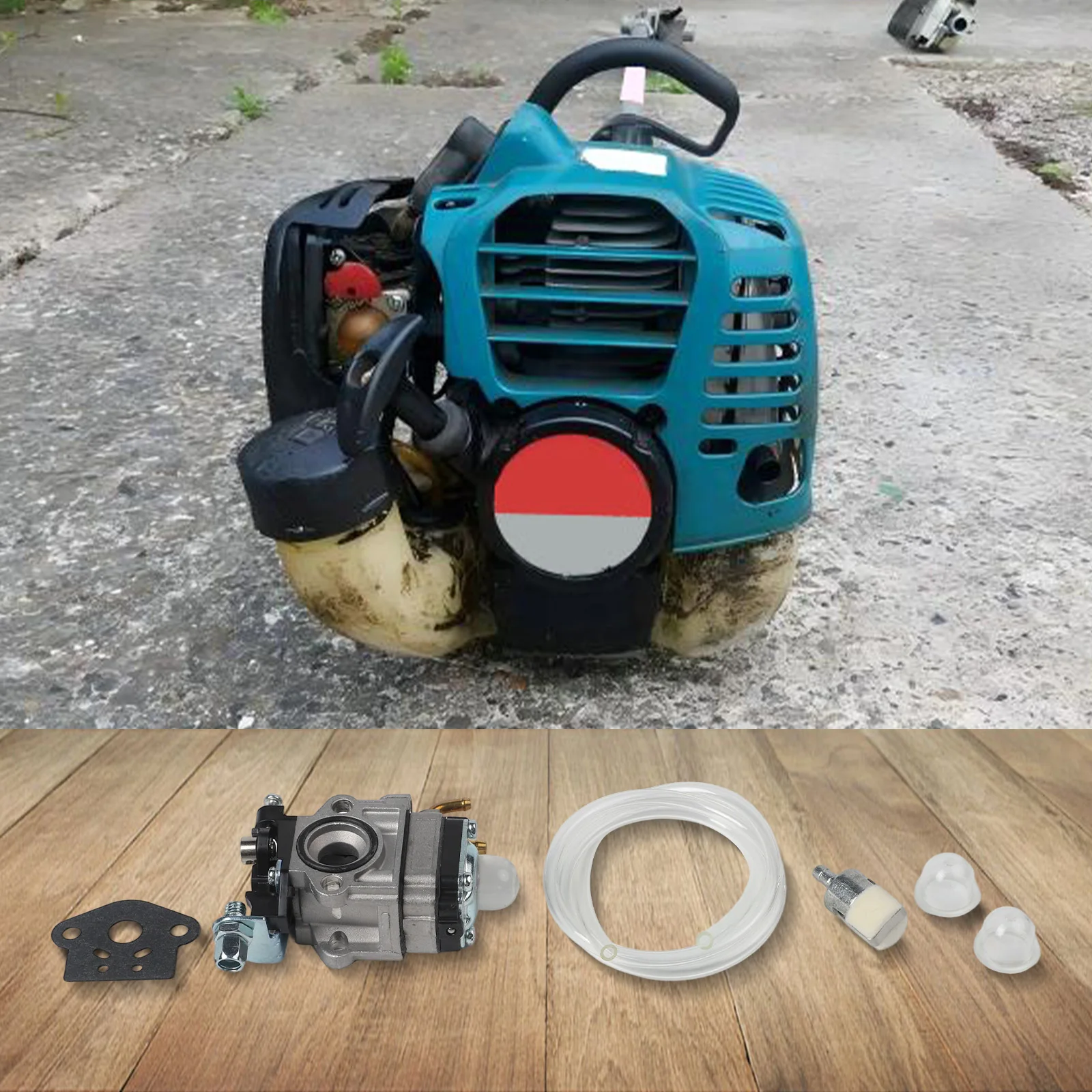 

Carburetor for RBC2510 For RBC2500 For PTR2500 For EM2500U For ER2600L Ensures Smooth Operation with Reliable Starts