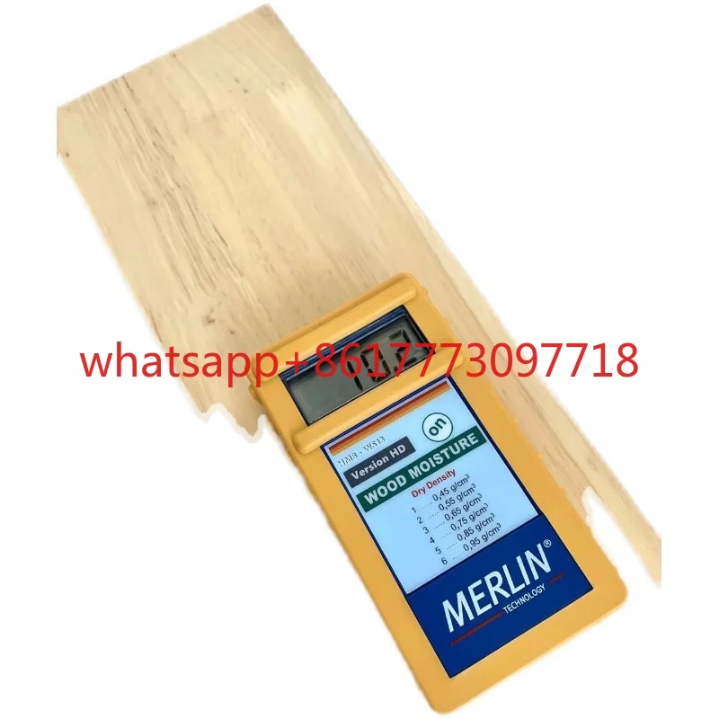 MERLIN Induction Wood Moisture Meter HM8-WS13/25/5HD Moisture Content Meter