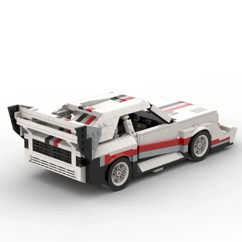 ใหม่ MOC-61951Sport E2 Pikes Peak/Hill Climb Supercar Racing รุ่น TechnologyBuilding Blocks KidsBuilding Blocks ของเล่นของขวัญวันเกิด